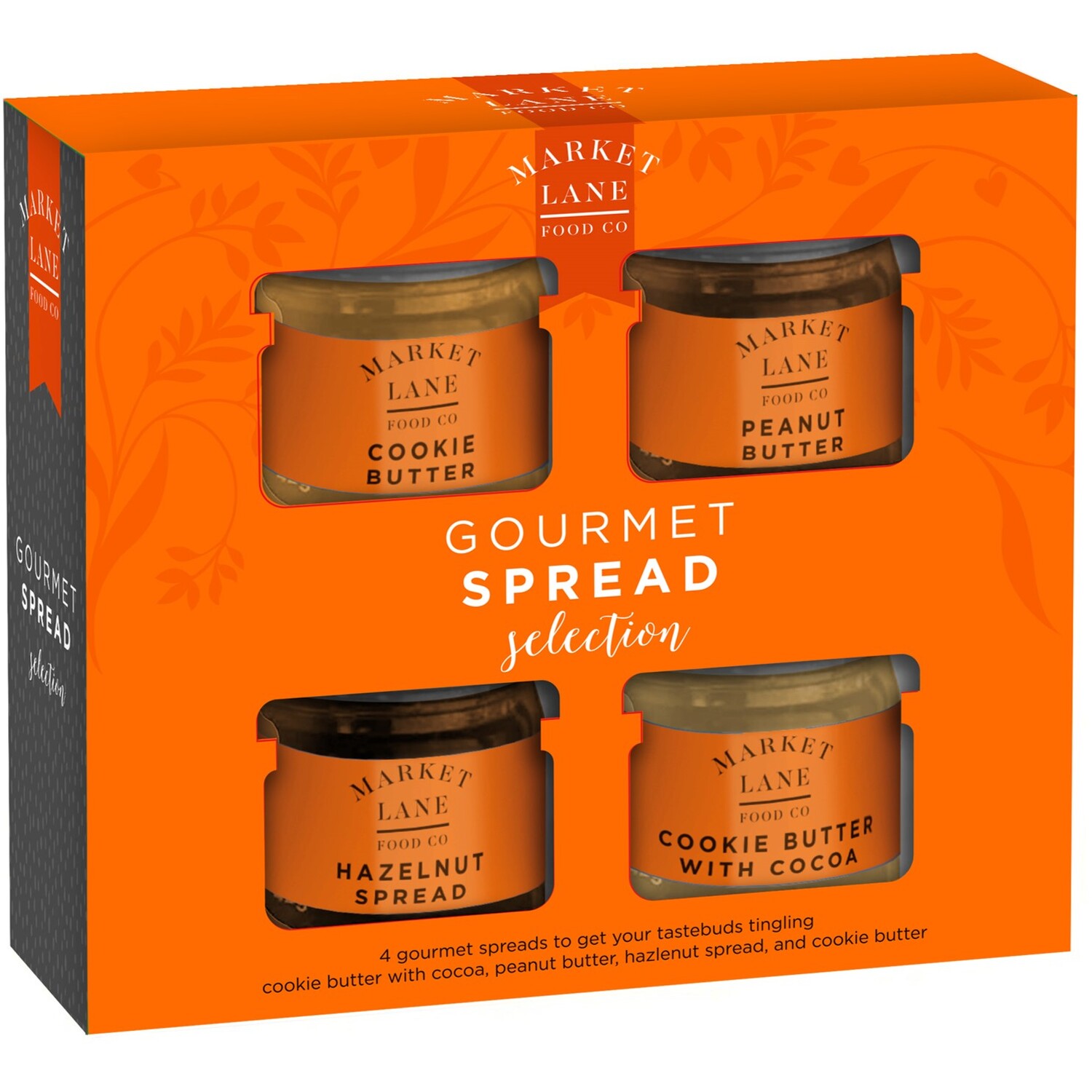 Pack of 4 Gourmet Spread Set Image