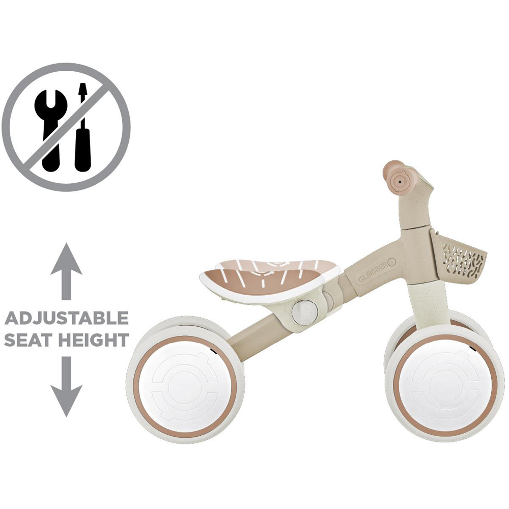 Globber Ecologic Coconut Kids Learning Bike Image 5