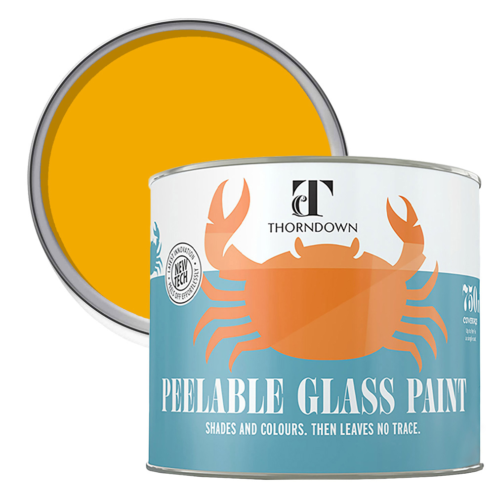 Thorndown Griffin Gold Peelable Glass Paint 750ml Image 1