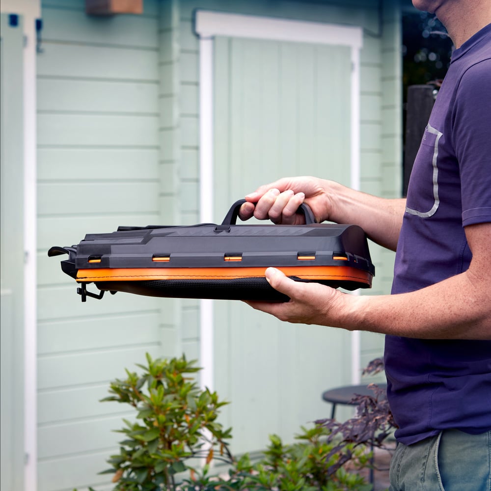 LawnMaster MX 24V Battery Operated 32cm Cordless Lawn Mower Image 7