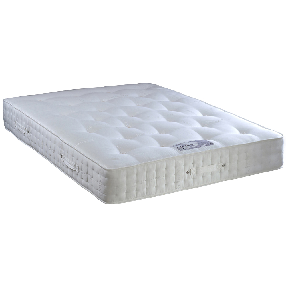 Tennyson Single 4000 Twin Pocket Sprung Natural Orthopaedic Mattress Image 1