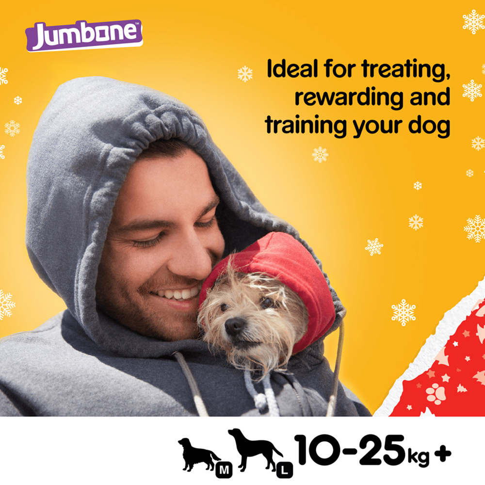Pedigree Jumbone Turkey Medium Dog Treats 4 Pack Image 7