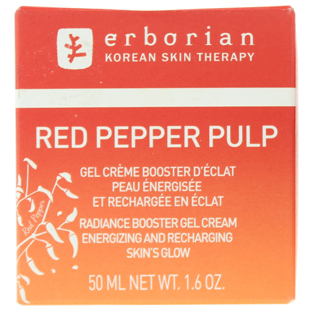 Erborian Red Pepper Pulp Radiance Booster Gel Cream 50ml Image 3