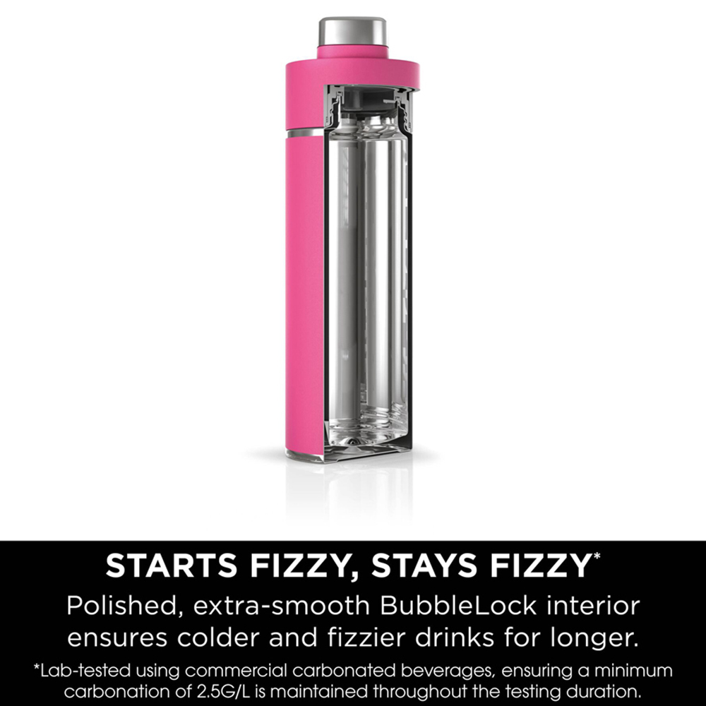 Ninja Thirsti Hot Pink Travel Bottle 700ml Image 6