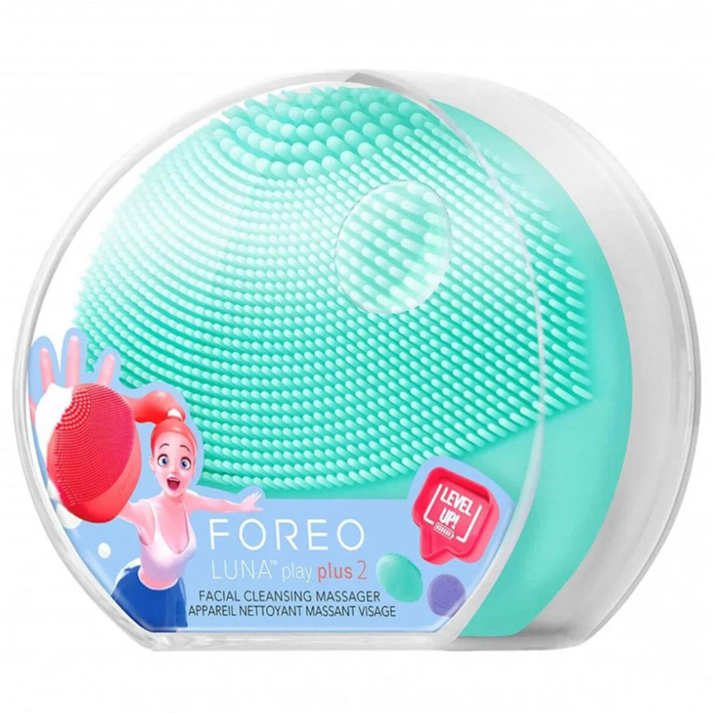 Foreo Luna Play Plus 2 Minty Cool Facial Cleansing Brush Image 3