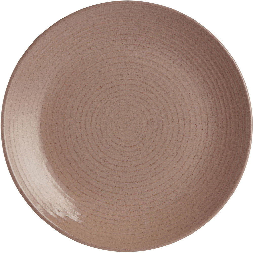 Wilko Pink Reactive Glaze Dinner Plate Wilko