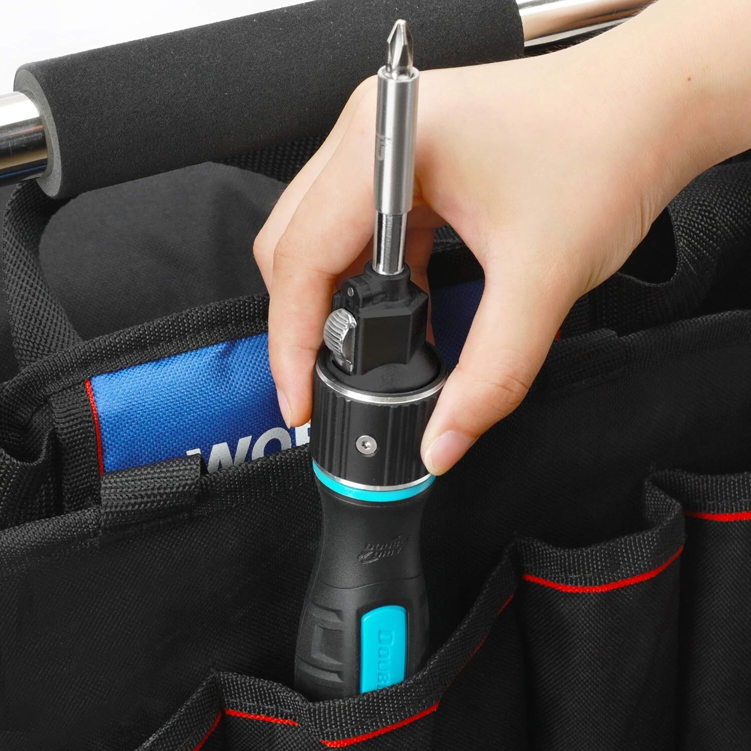 37 Piece DuraTech Double Drive Stubby Screwdriver Set Image 6