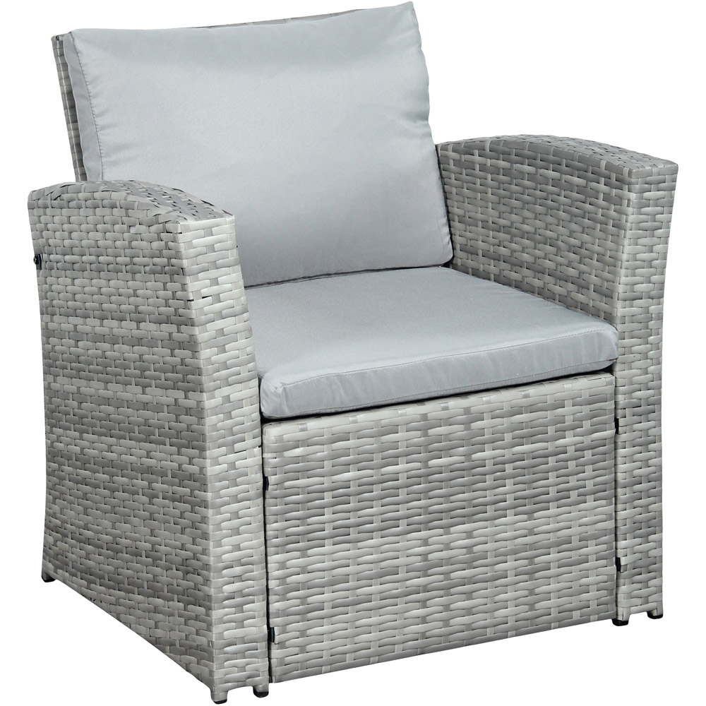 Outdoor Living The Wilmslow 4 Seater Rattan Sofa Lounge Set Image 6