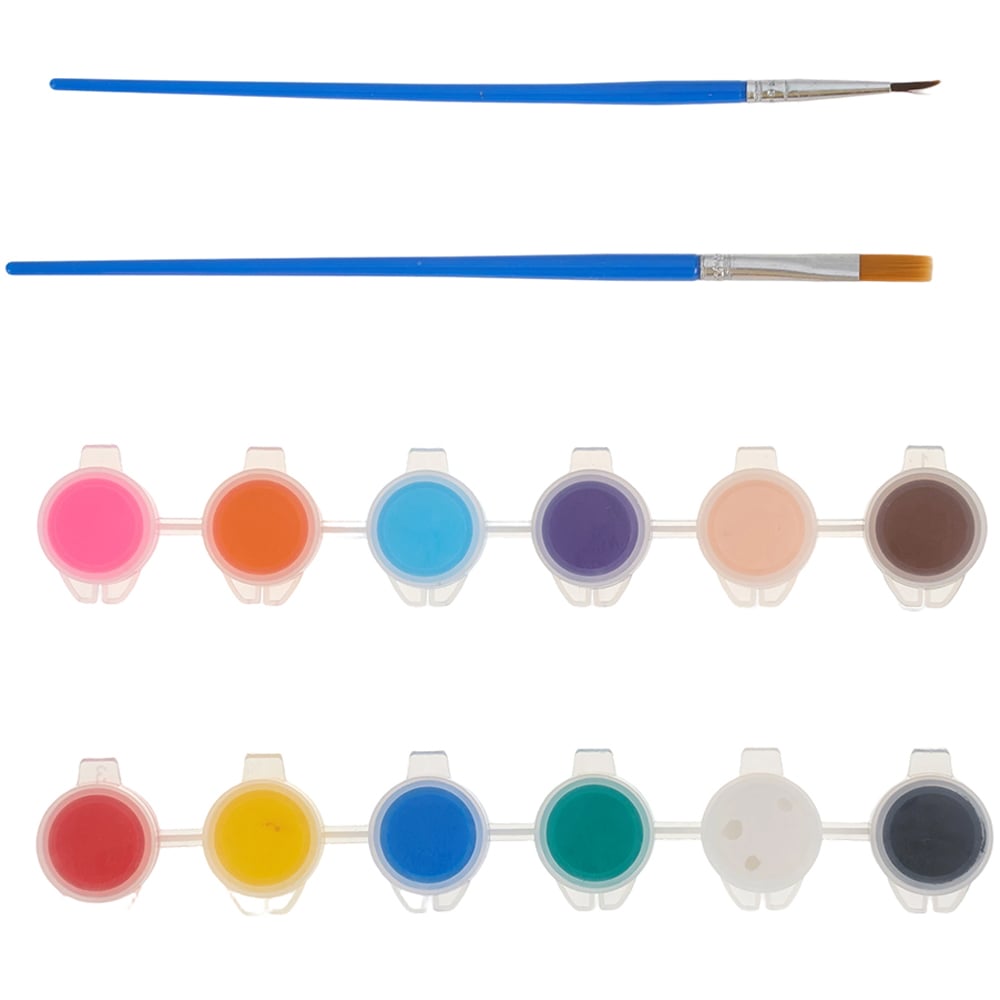 H&O Direct Kids DIY Wooden Birdhouse Art and Craft Kit 2 Pack Image 4