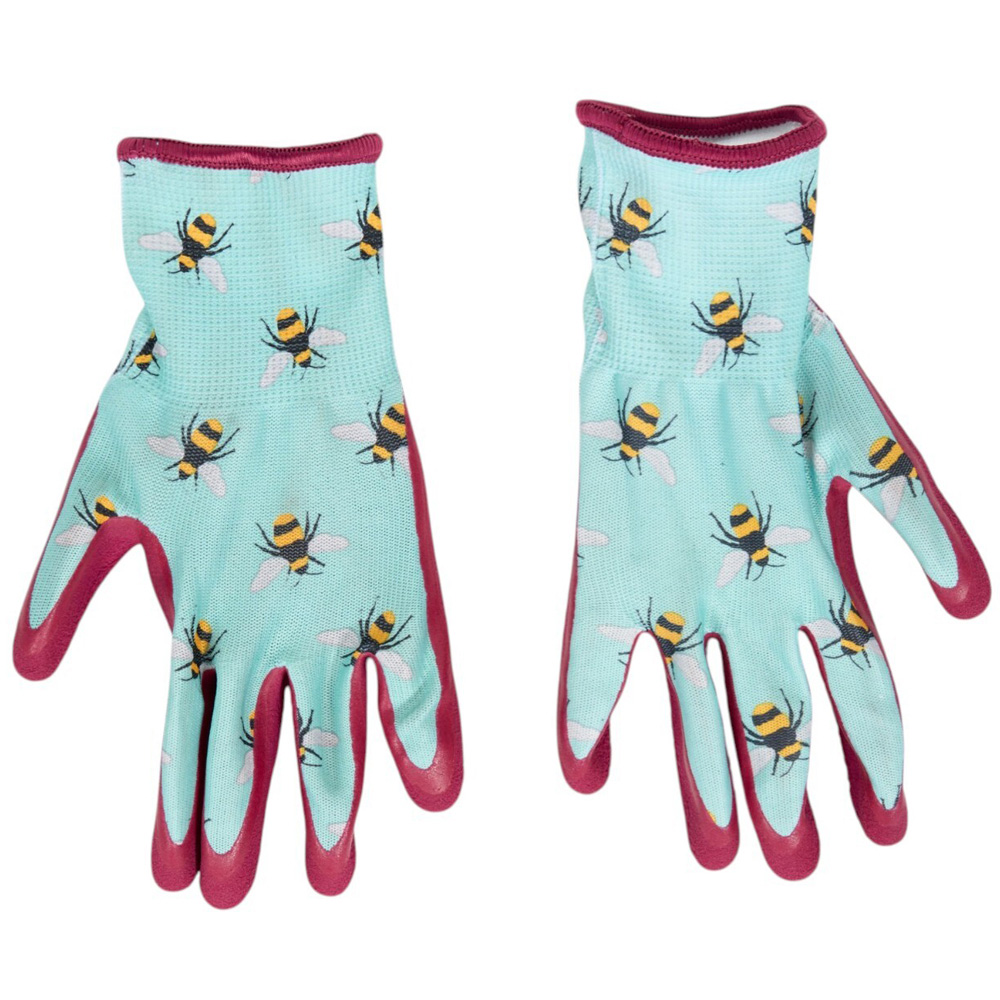 Pack of 3 All Seasons Bee Gardening Gloves Image 5