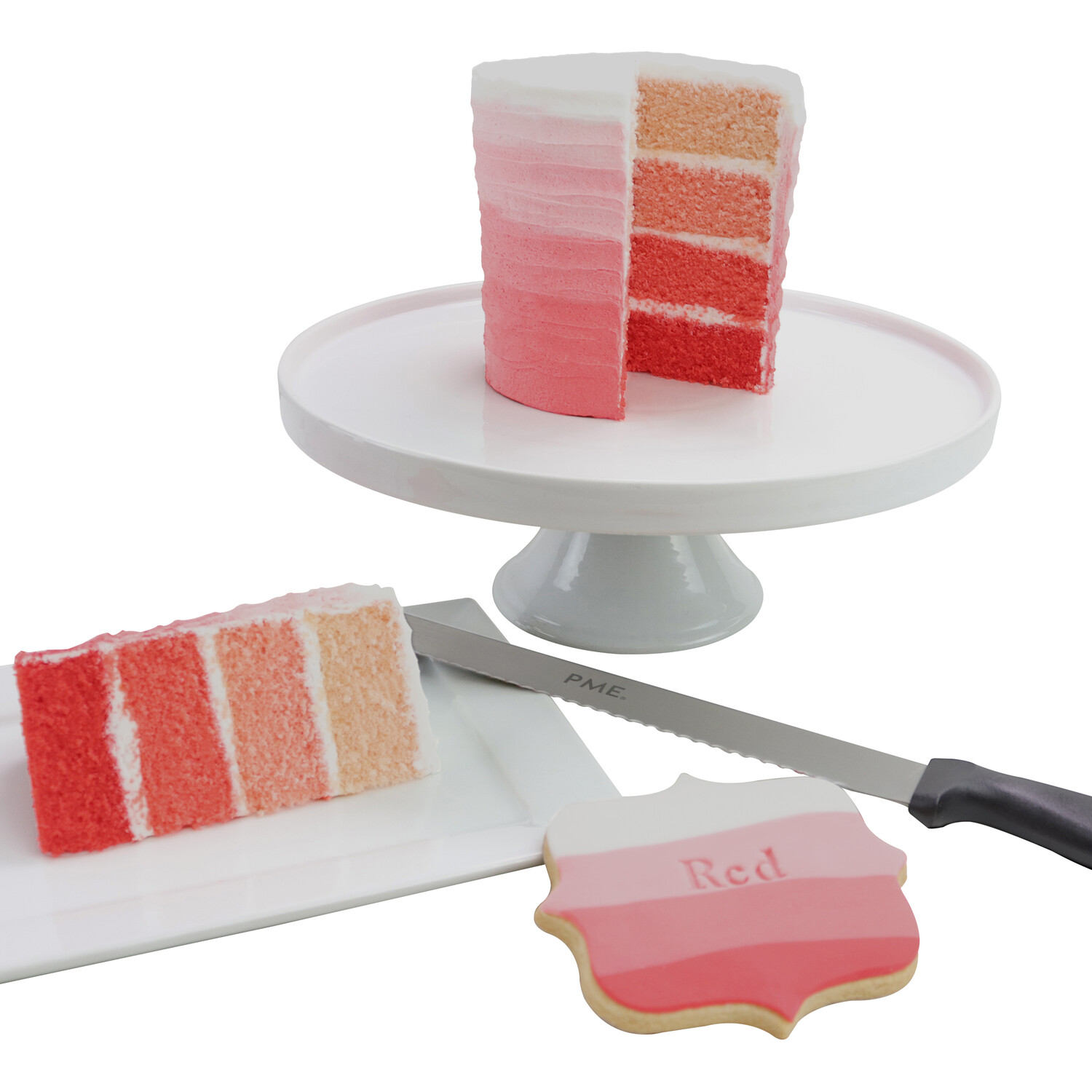 PME Cake Paste Food Colour Red Image 6