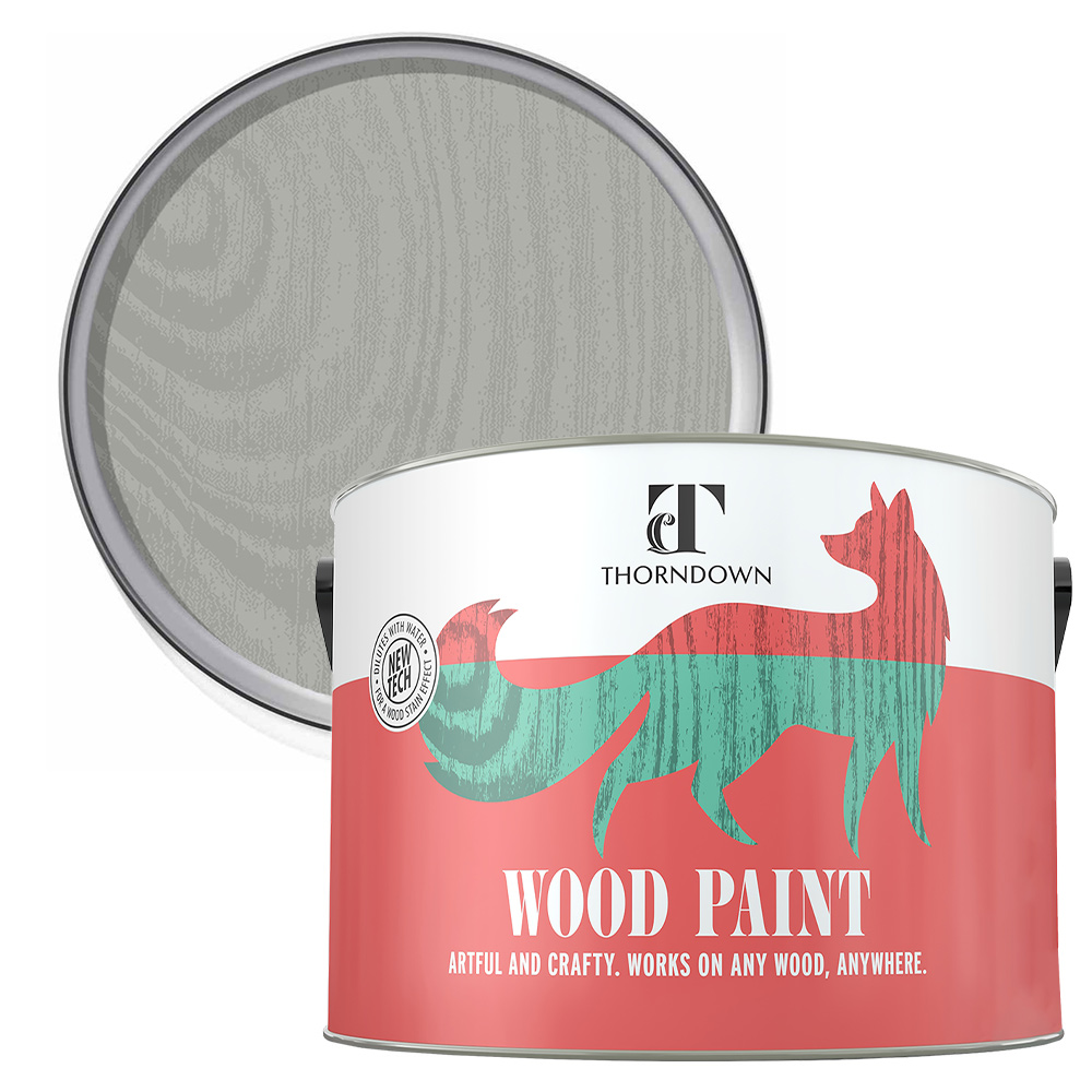 Thorndown Grey Heron Satin Wood Paint 2.5L Image 1