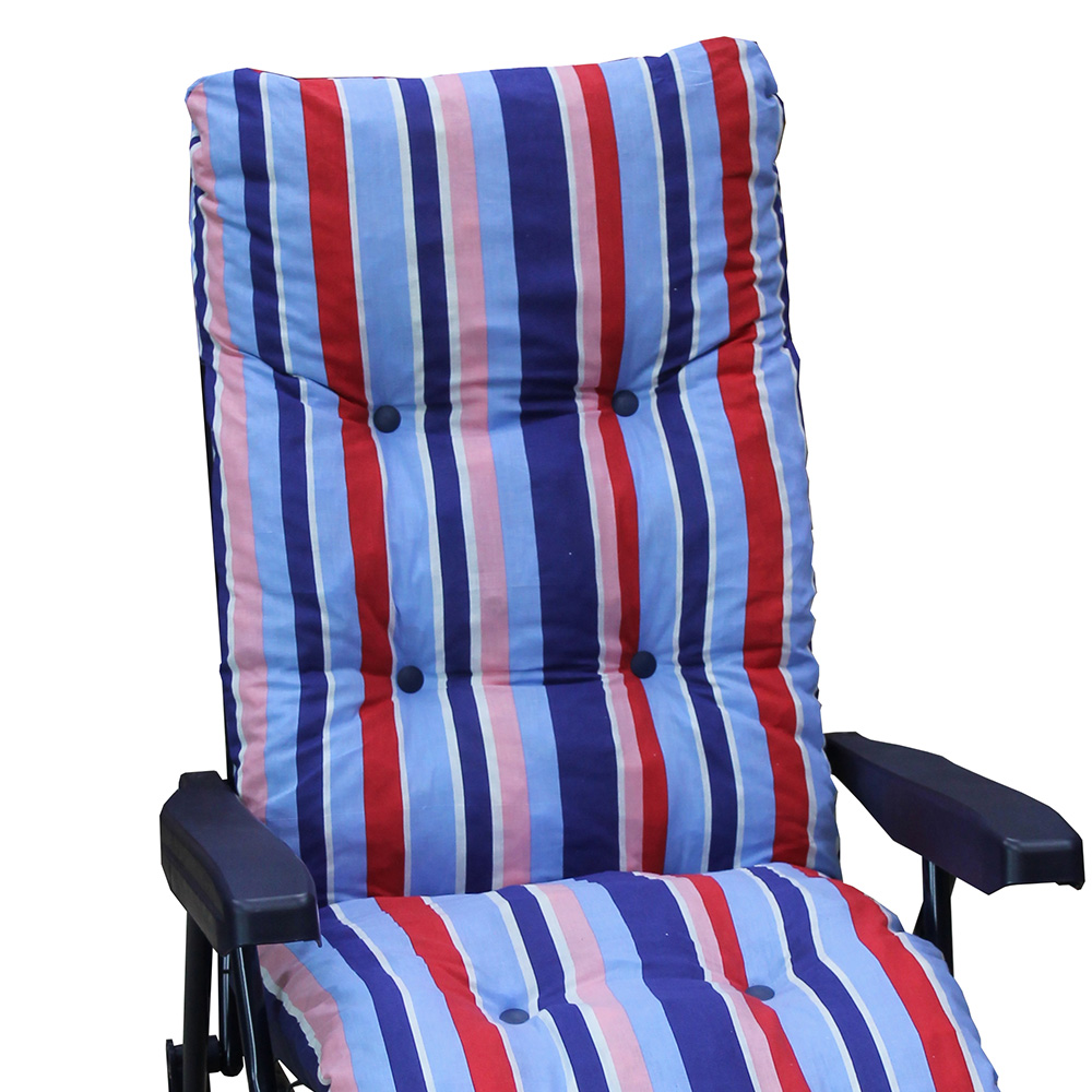 Culcita Stripe Pattern Padded Relaxer   Image 3