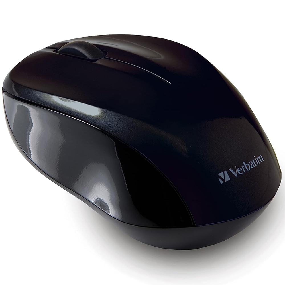 Verbatim Black Go Nano Wireless Mouse Image 2