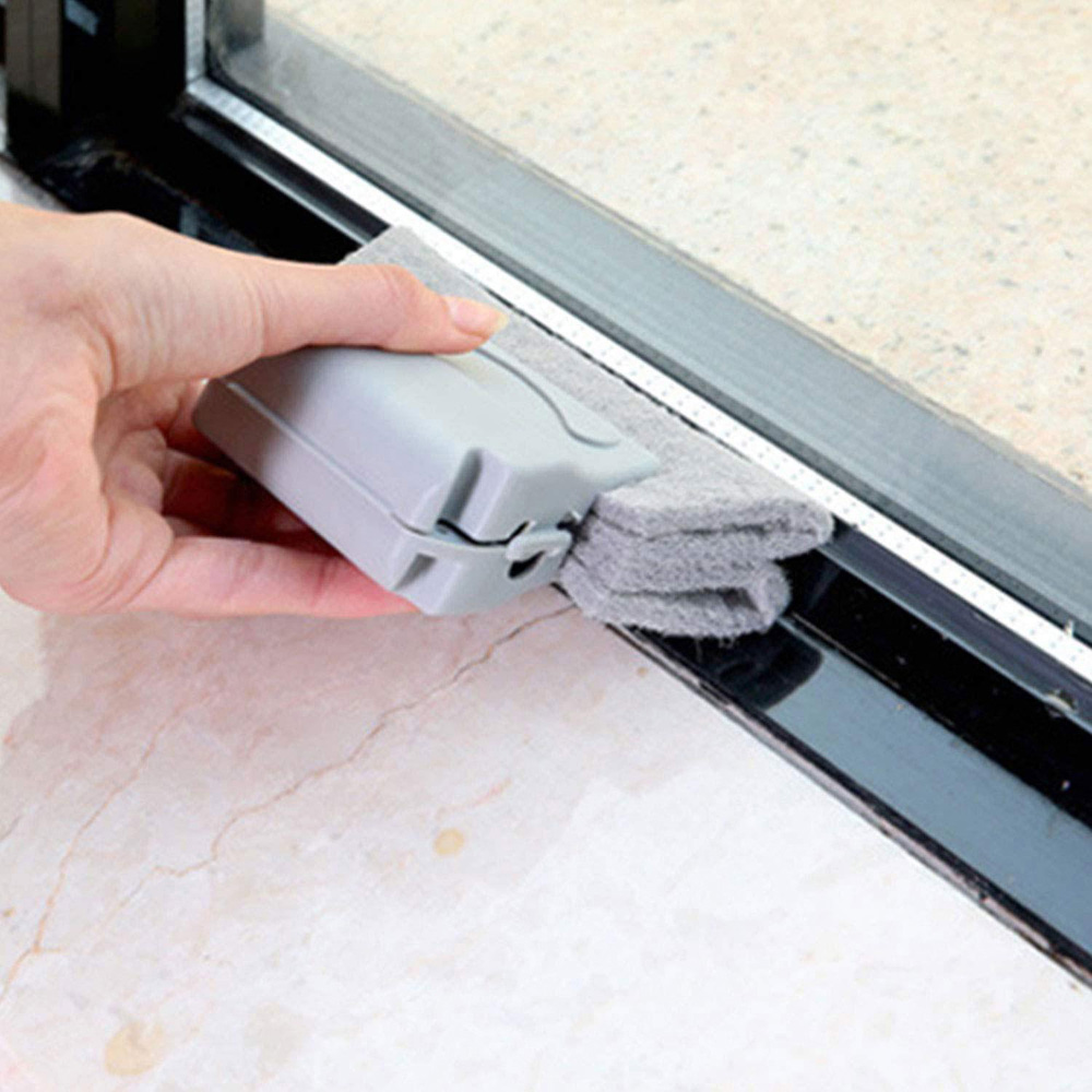 Haven Grey Household Groove Gap Cleaning Brush Image 4