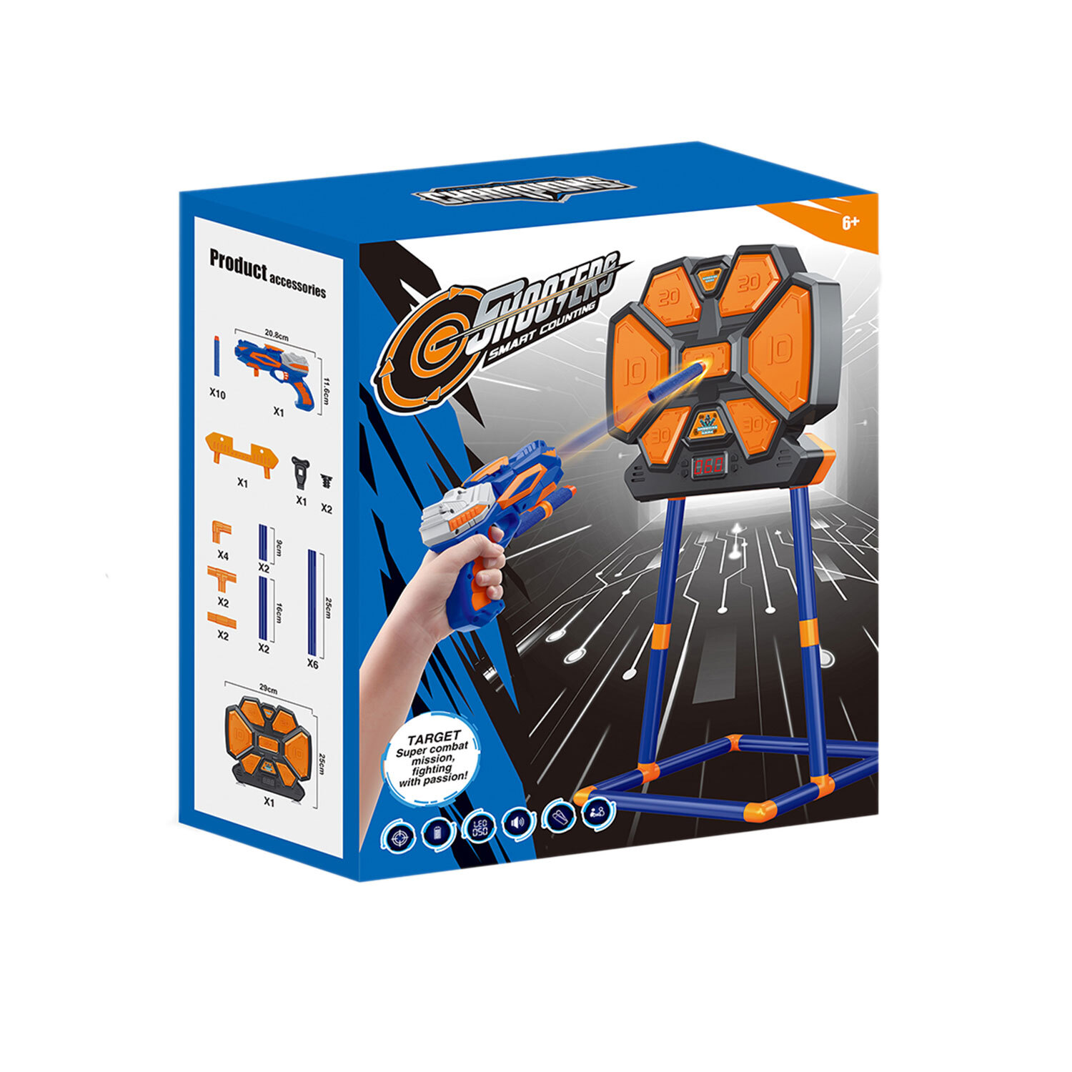 Target Shooting Game Mutlicolour Image 4