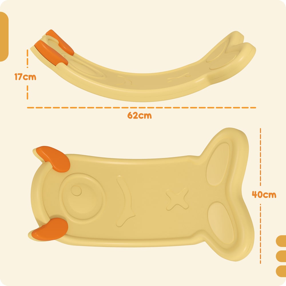 Tommy Toys Yellow Kids Balance Board Image 7