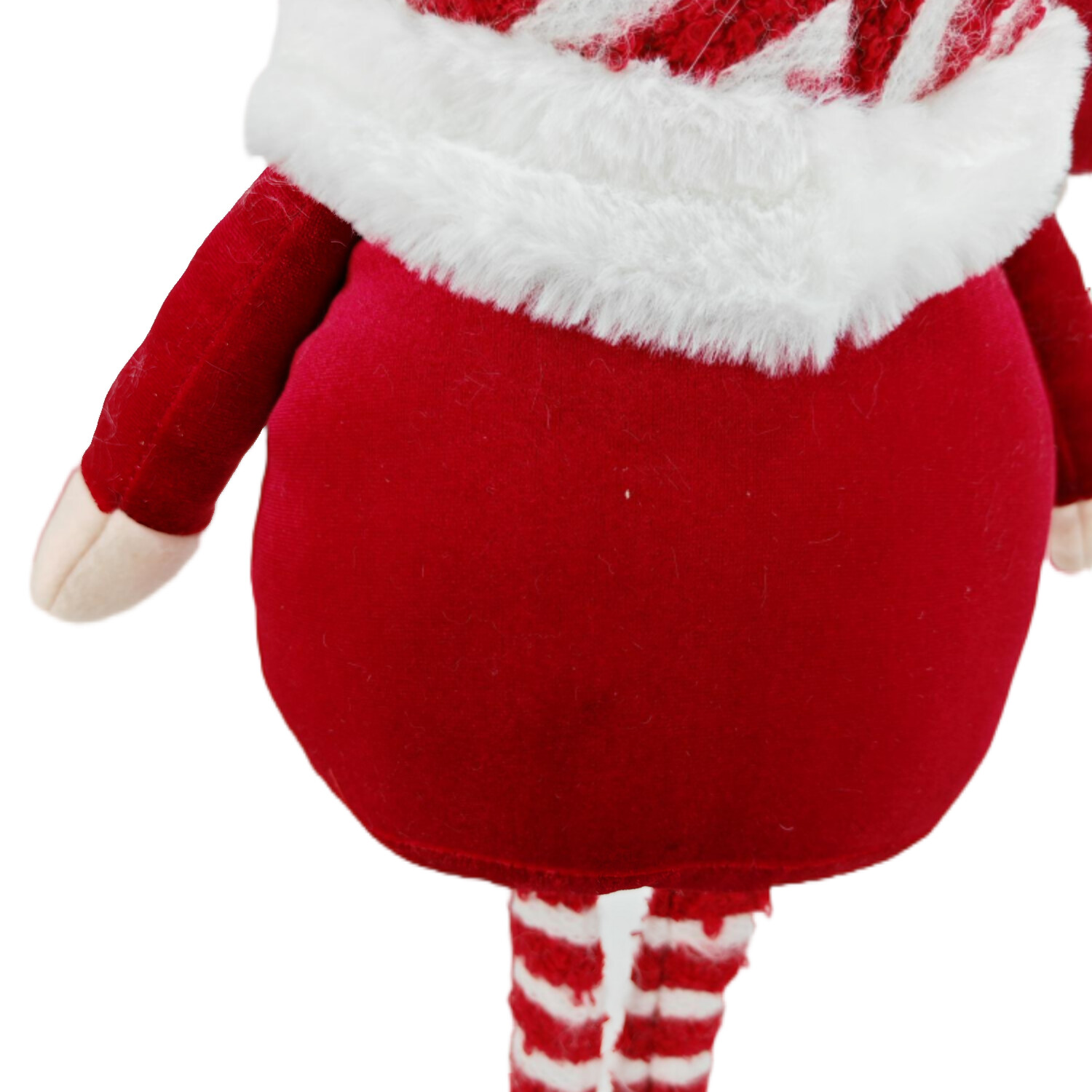 Candy Cane Standing Gonk Red and White Image 7