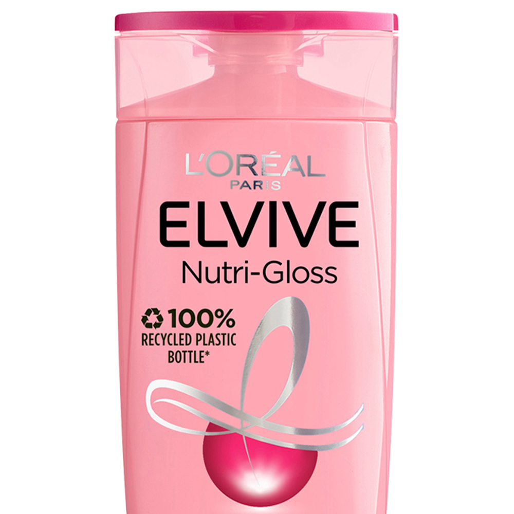 L'Oreal Paris Elvive NutriGloss Shampoo 250ml Wilko