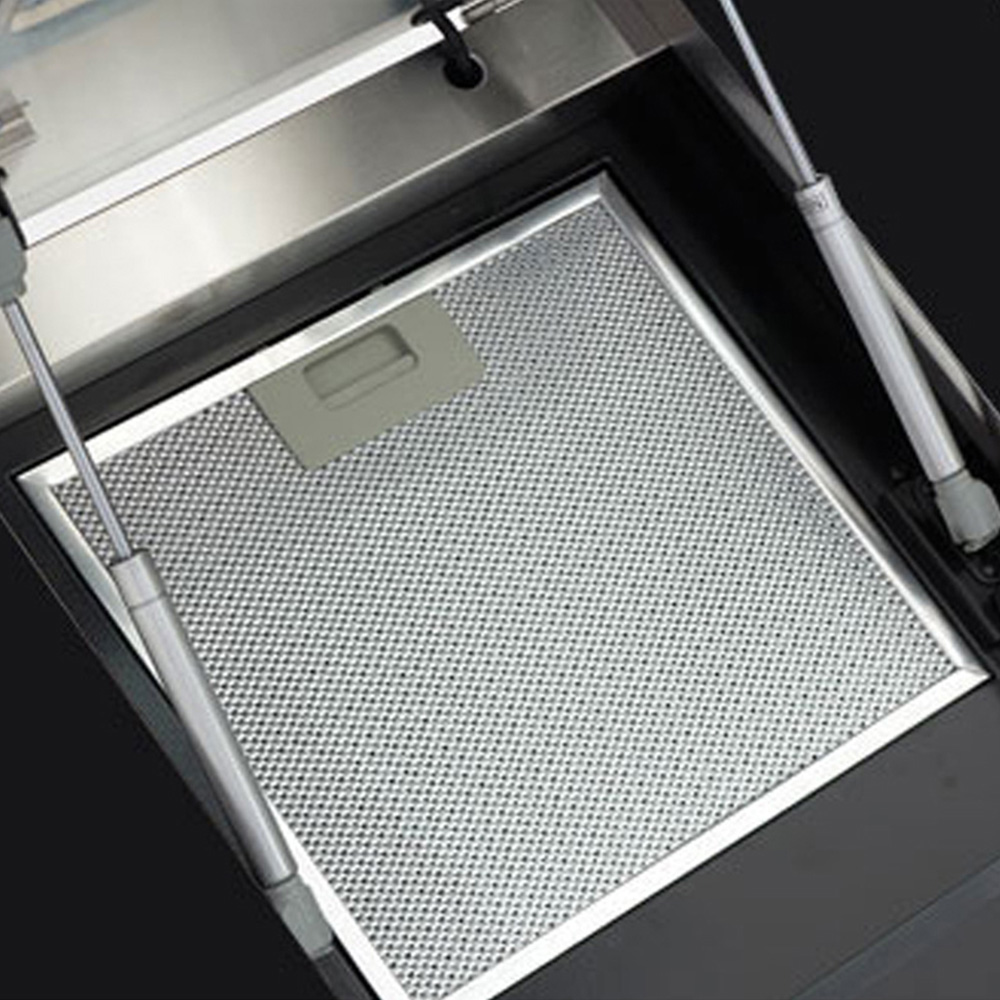 Kaiser Grand Chef Black Glass 60cm Eco Wall Mounted Cooker Hood Image 2