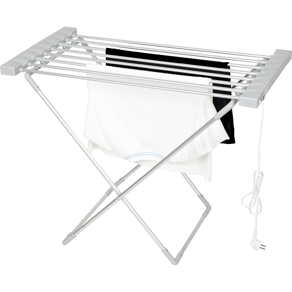 Groundlevel Freestanding Heated Electric Clothes Airer 1m Image 5