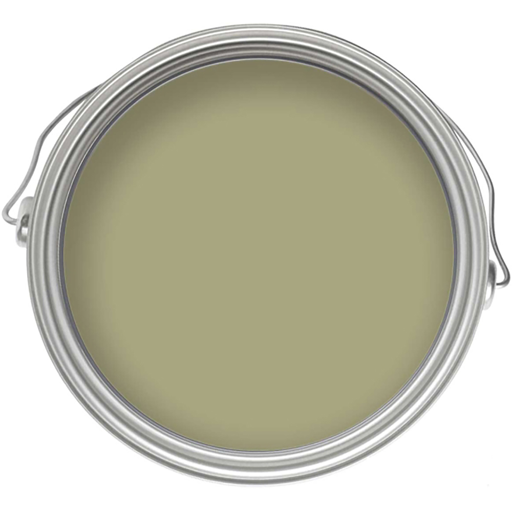Craig & Rose Walls and Ceilings Tapestry Green Chalky Matt Emulsion Paint 2.5L Image 3