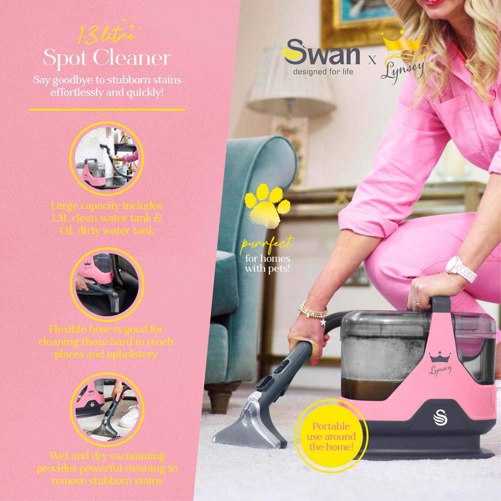 Lynsey Queen of Clean SC18411QOC Spot Cleaner Image 8