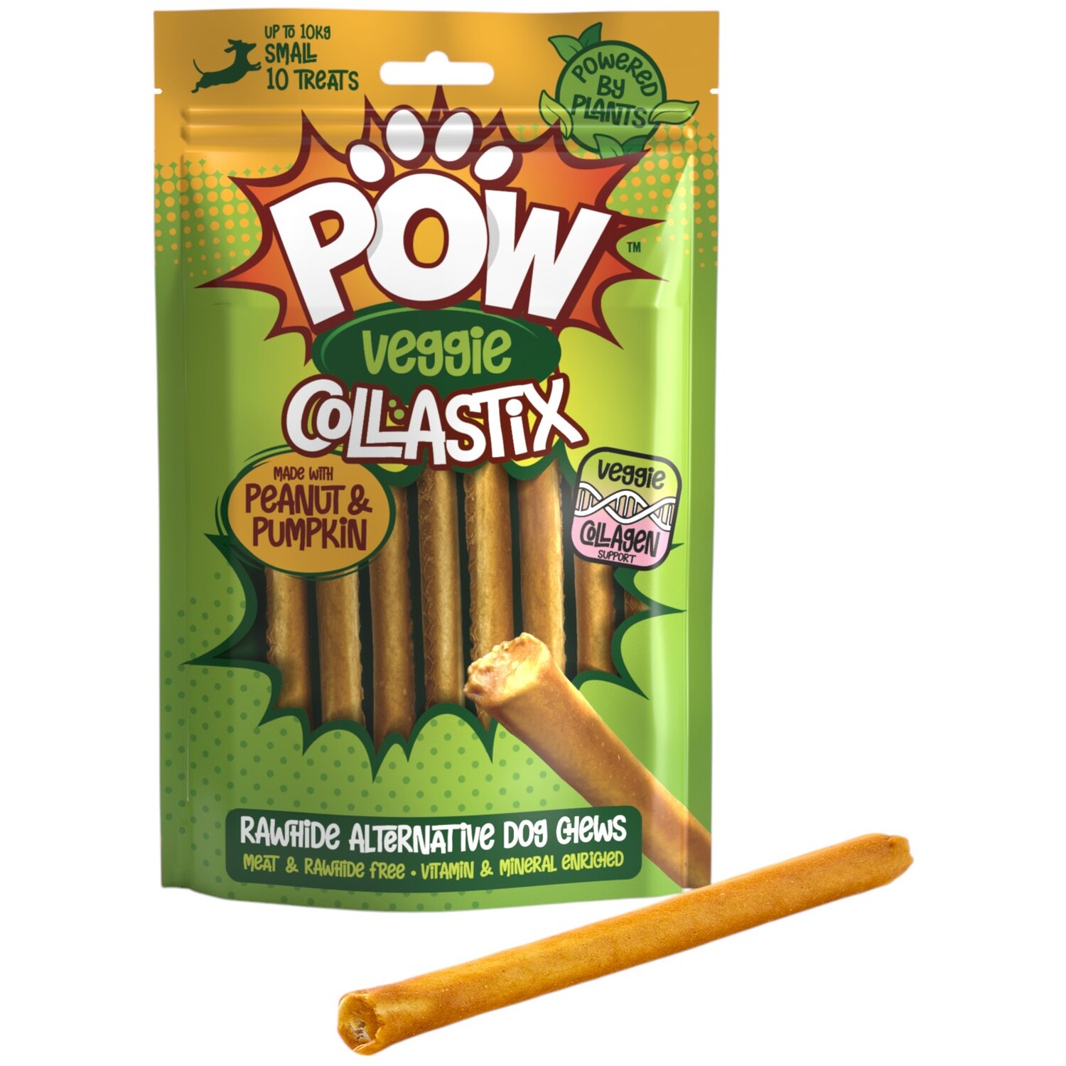 Assorted Veggie Collastix Dog Treats Image 1