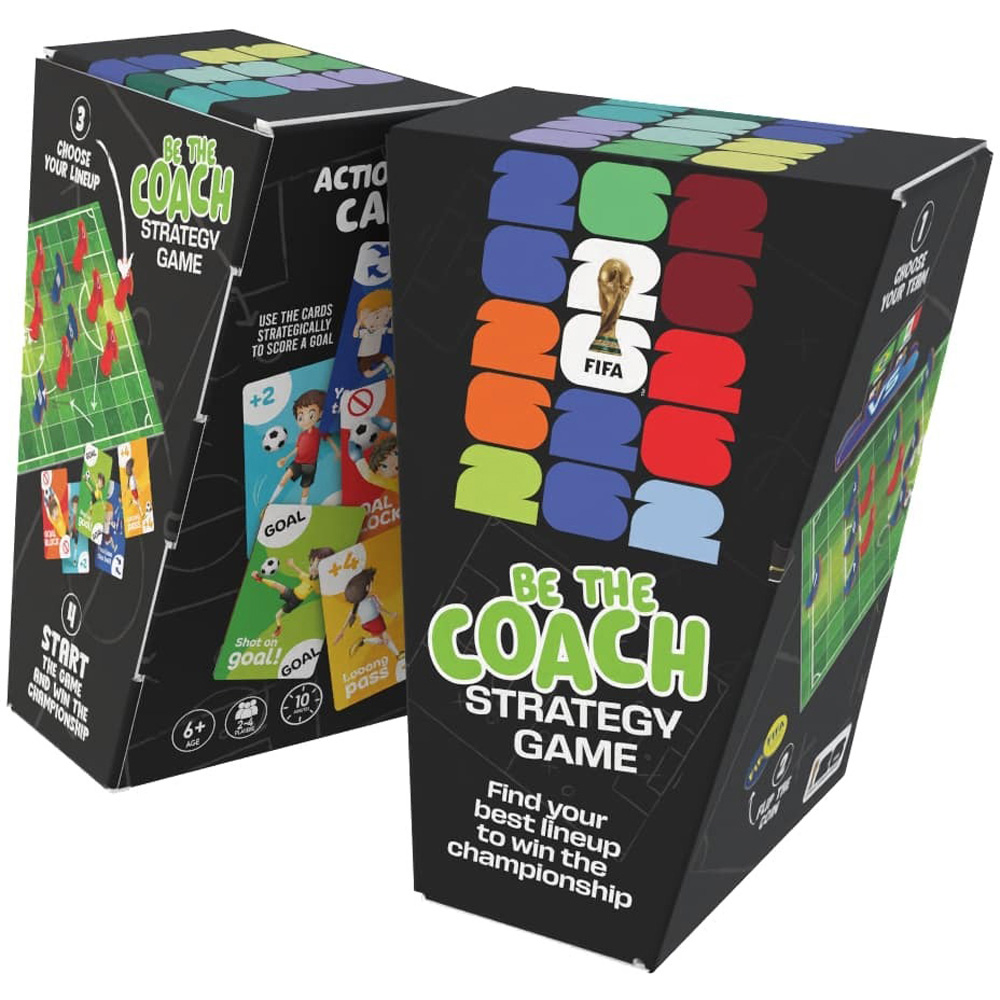 FIFA Be the Coach Strategy Game Image 2