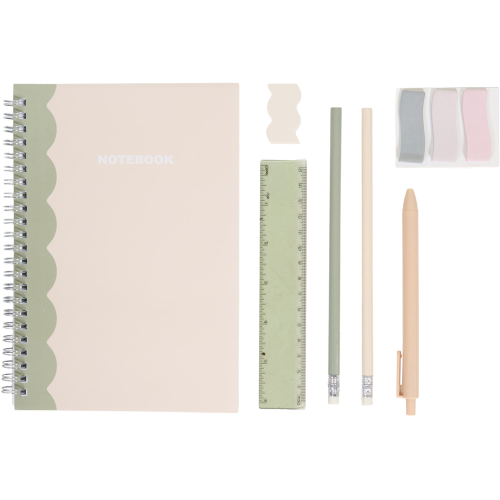Colour Block Stationery Wallet Image 5