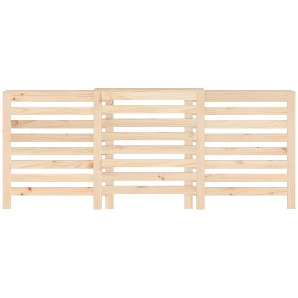 vidaXL Solid Pine Wood Radiator Cover 210 x 21 x 85cm Image 4