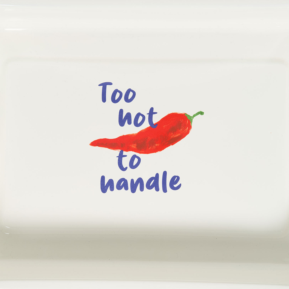 Alfresco Enamel Large Roaster White Image 4