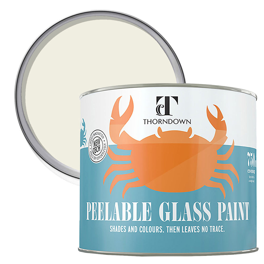 Thorndown Limestone Peelable Glass Paint 750ml Image 1