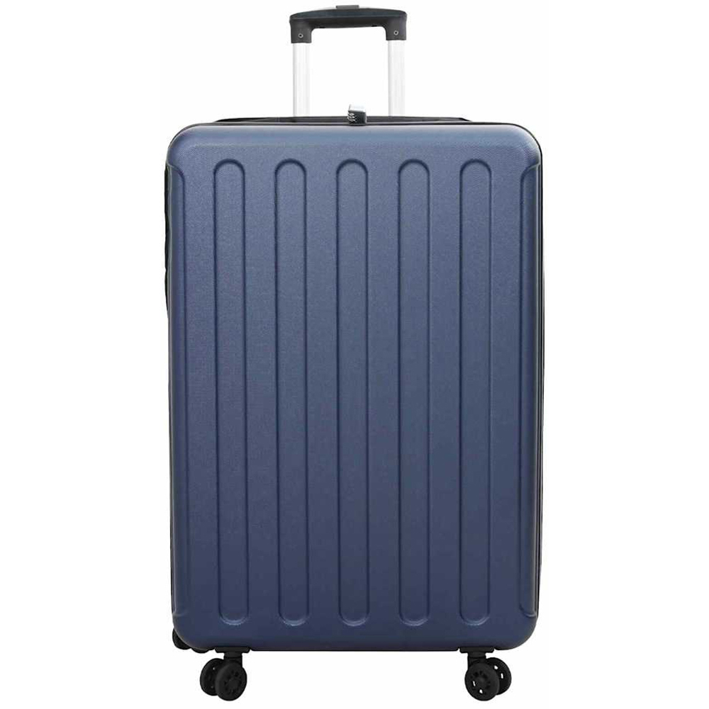 vidaXL 28 inch Blue Rectangular Travel Bag Image 2