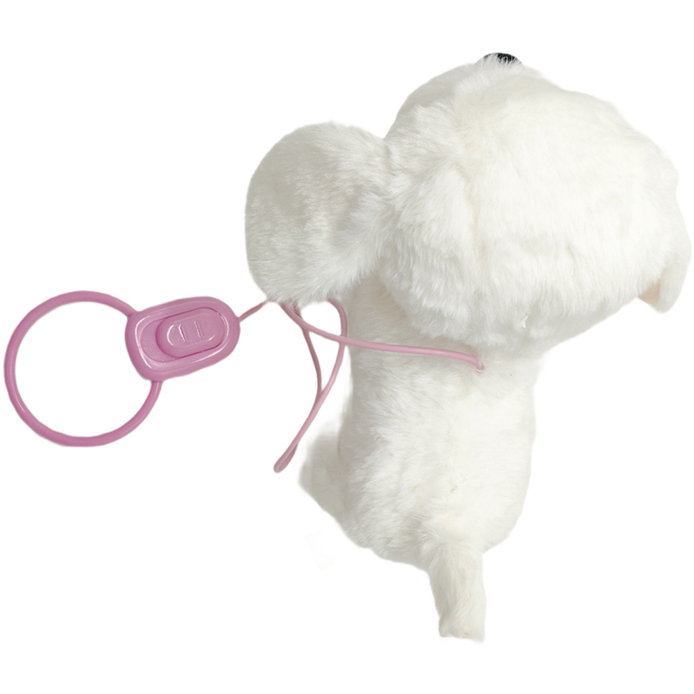 Pugs at Play Frazer Interactive Walking Dog Plush Soft Toy with Hand Control Lead Image 5
