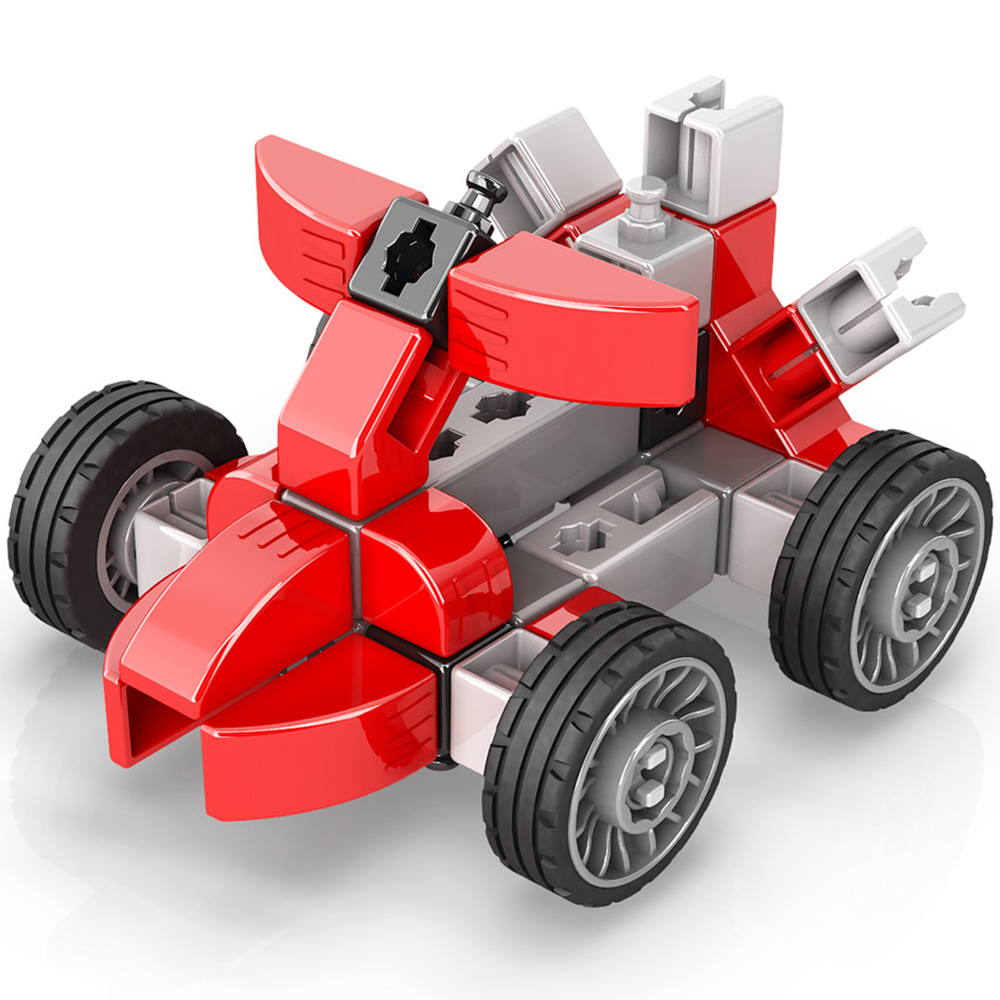 Engino Inventor Mechanics Speed Racer Building Set Image 4