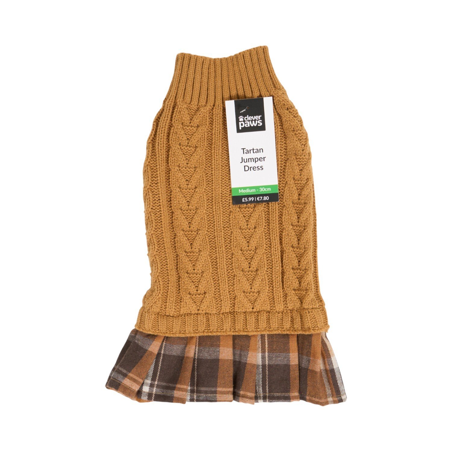 Tartan Jumper Dog Dress M Image 2