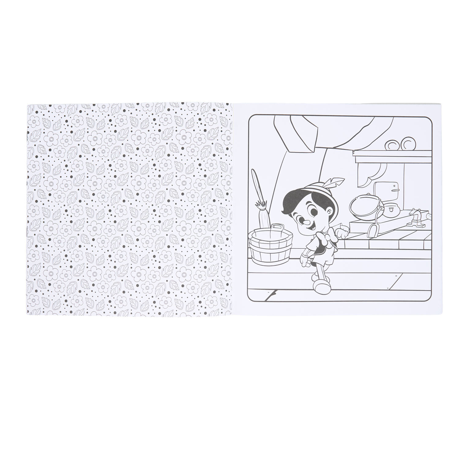 Disney Cosy Colouring Book Image 7