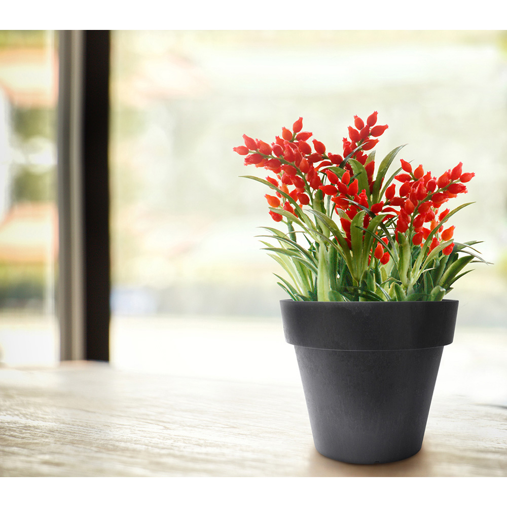 Primeur Tierra Verde Baritone Slate Planter 30cm 2 Pack Image 2