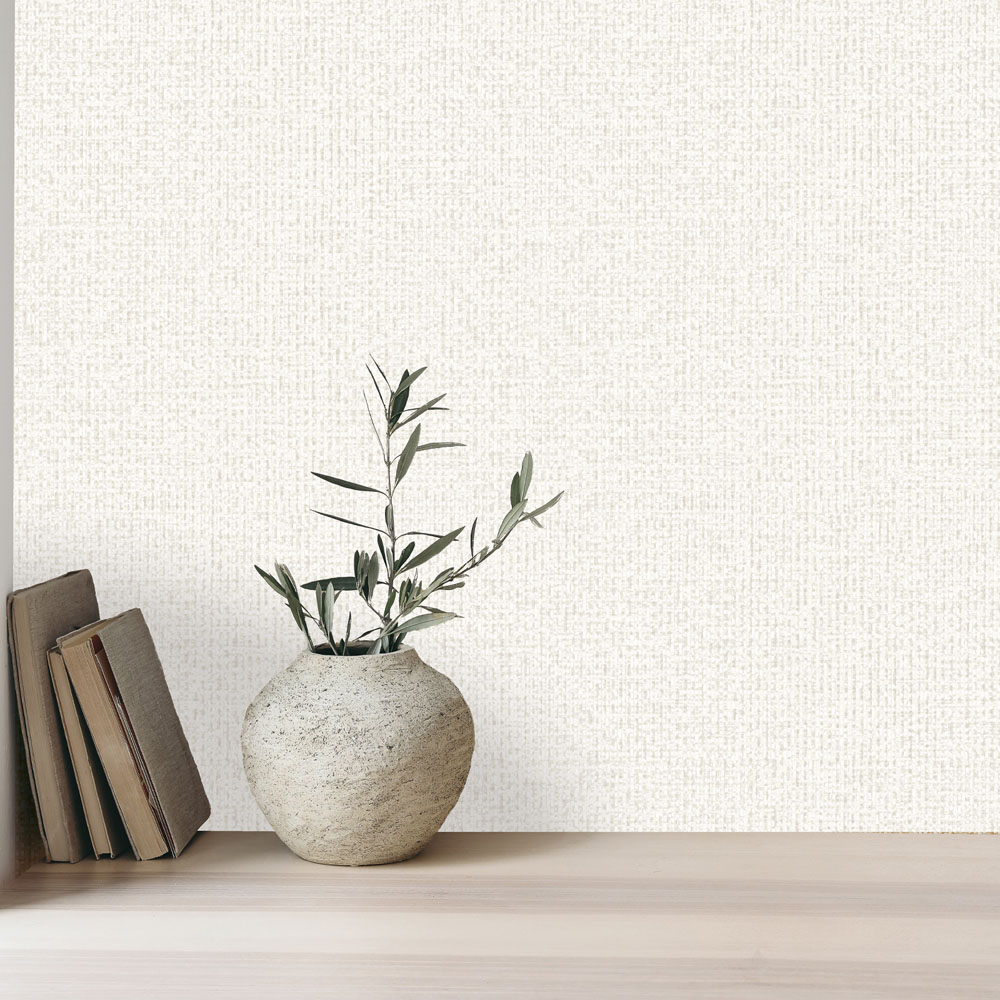 Belgravia Decor Zambaiti Parati Marrakech Abstract Texture Cream Wallpaper Image 2