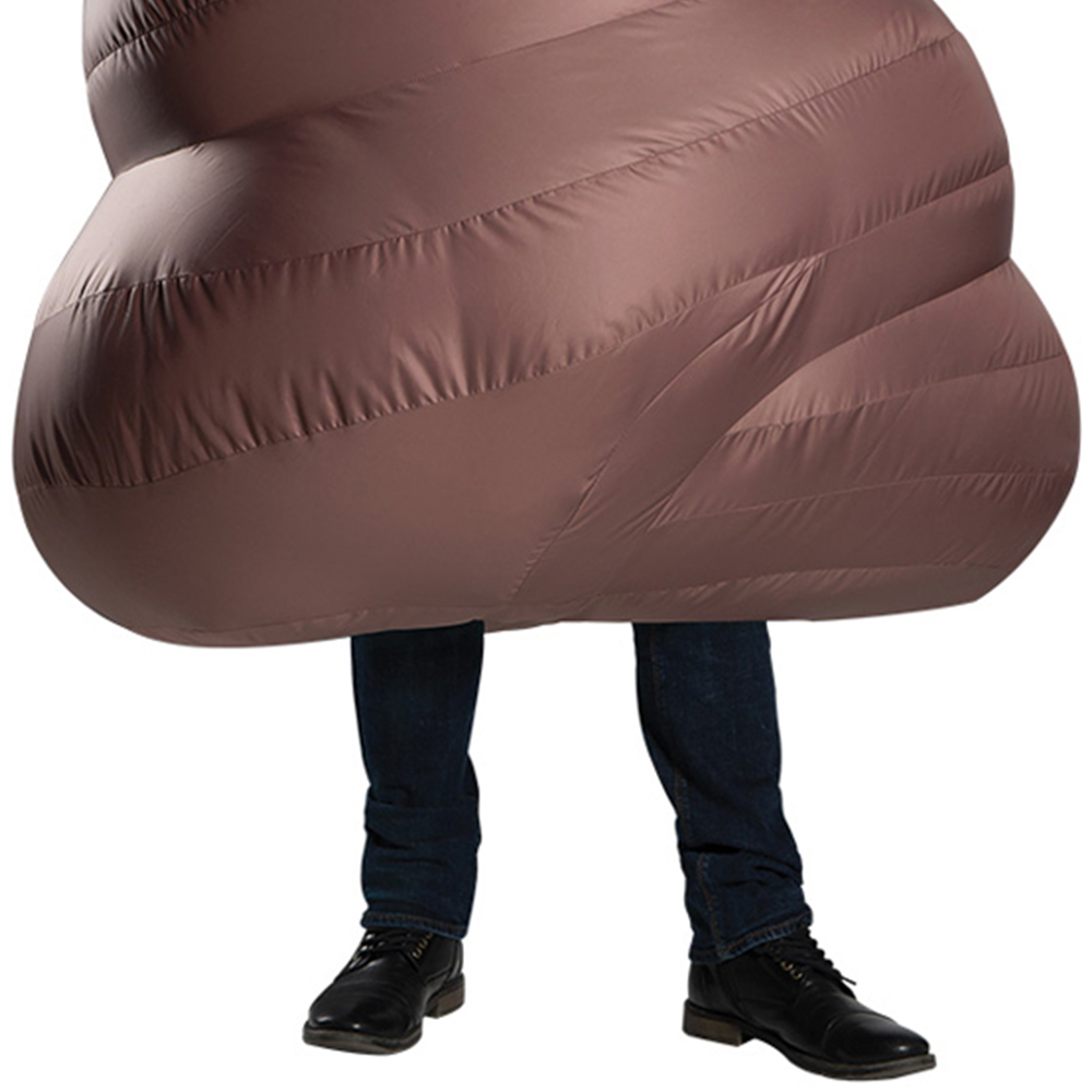 Rubies Masquerade Poop Inflatable Adult Costume Image 3