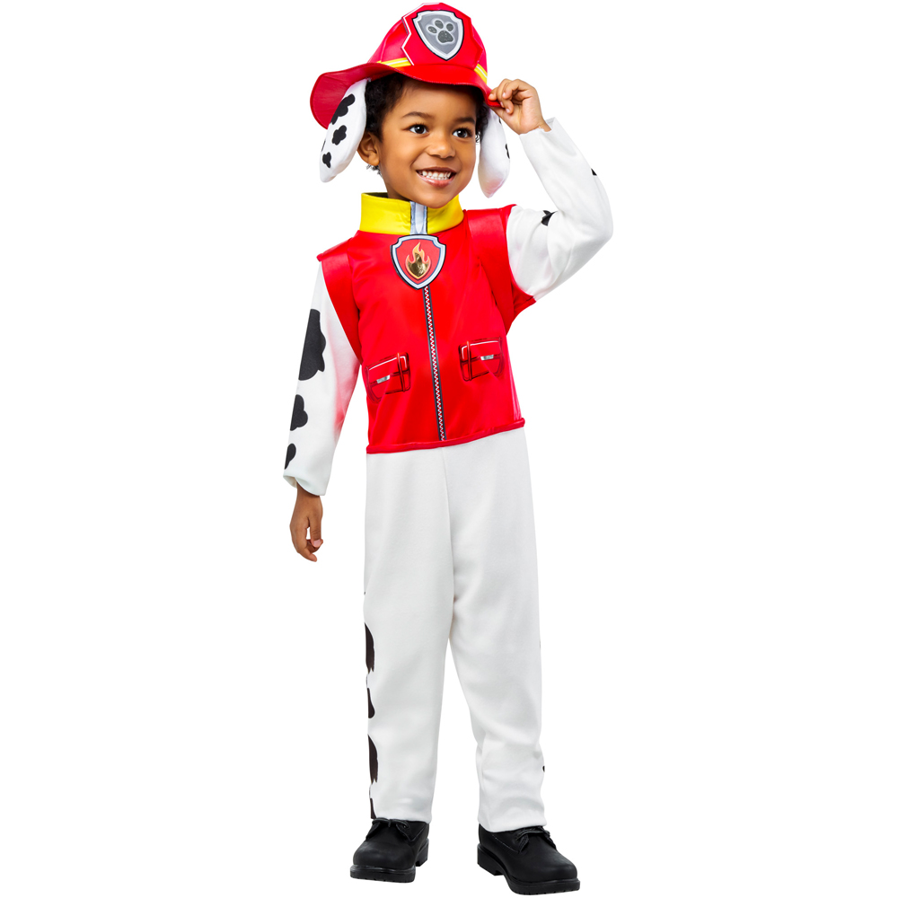 Paw Patrol Marshall Toddler Halloween Costume 2 to 3 Years Image 1