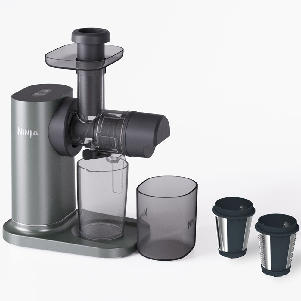 Ninja Cold Press 3-in-1 Black Juicer Image 3