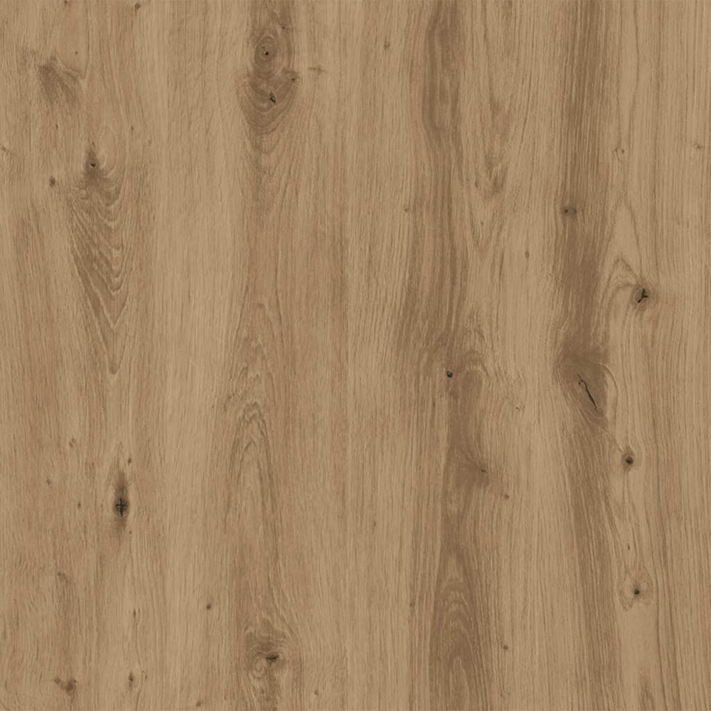 vidaXL 8 Shelf Artesian Oak Floating Wall Shelf Image 8