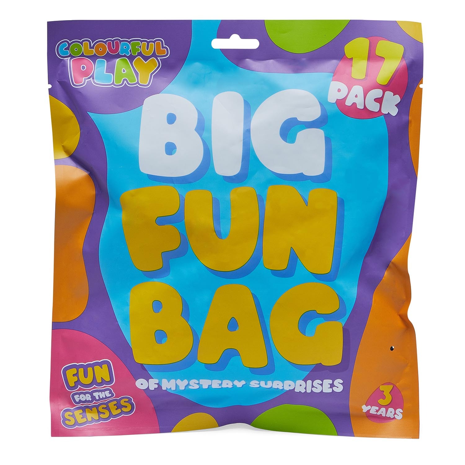 Colourful Play Big Fun Bag - Purple Image 2