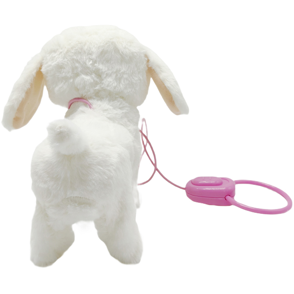 Pugs at Play Frazer Interactive Walking Dog Plush Soft Toy with Hand Control Lead Image 6