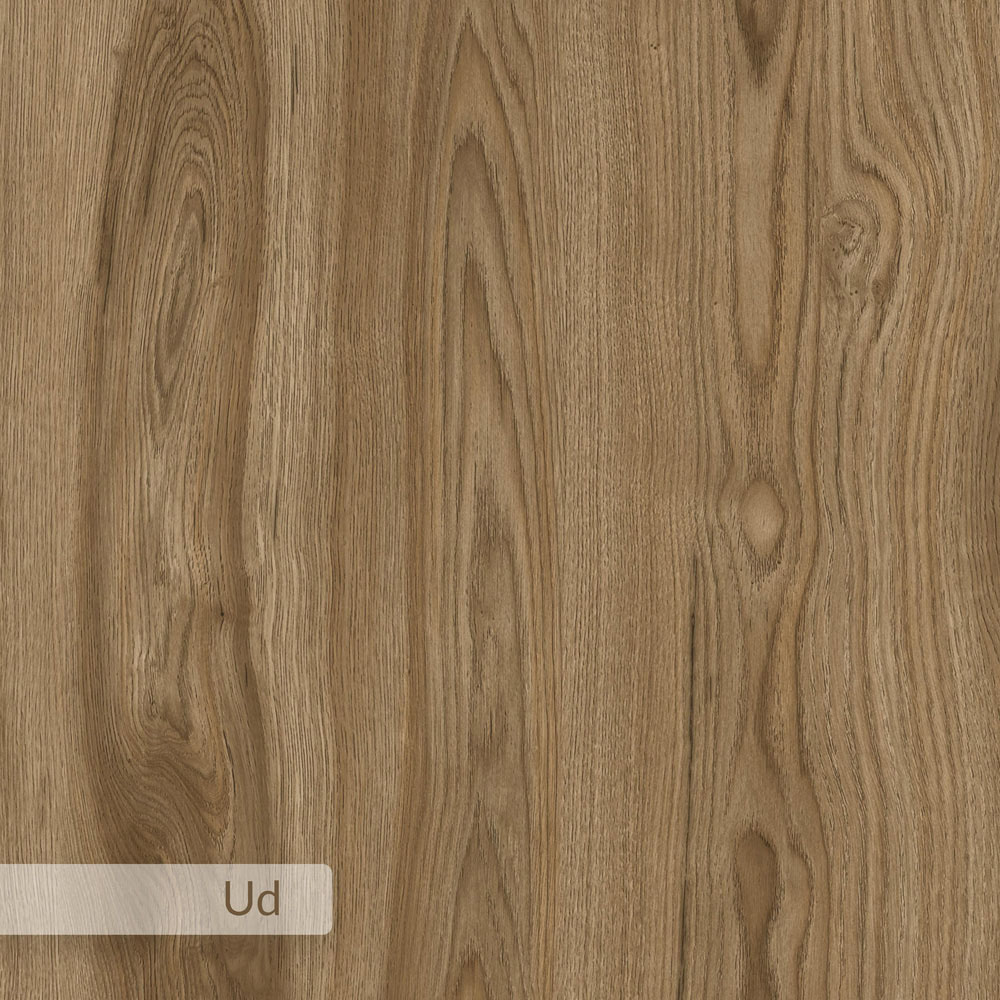 Decortie Grova 3-Tier Dark Oak Effect Side Table Image 7