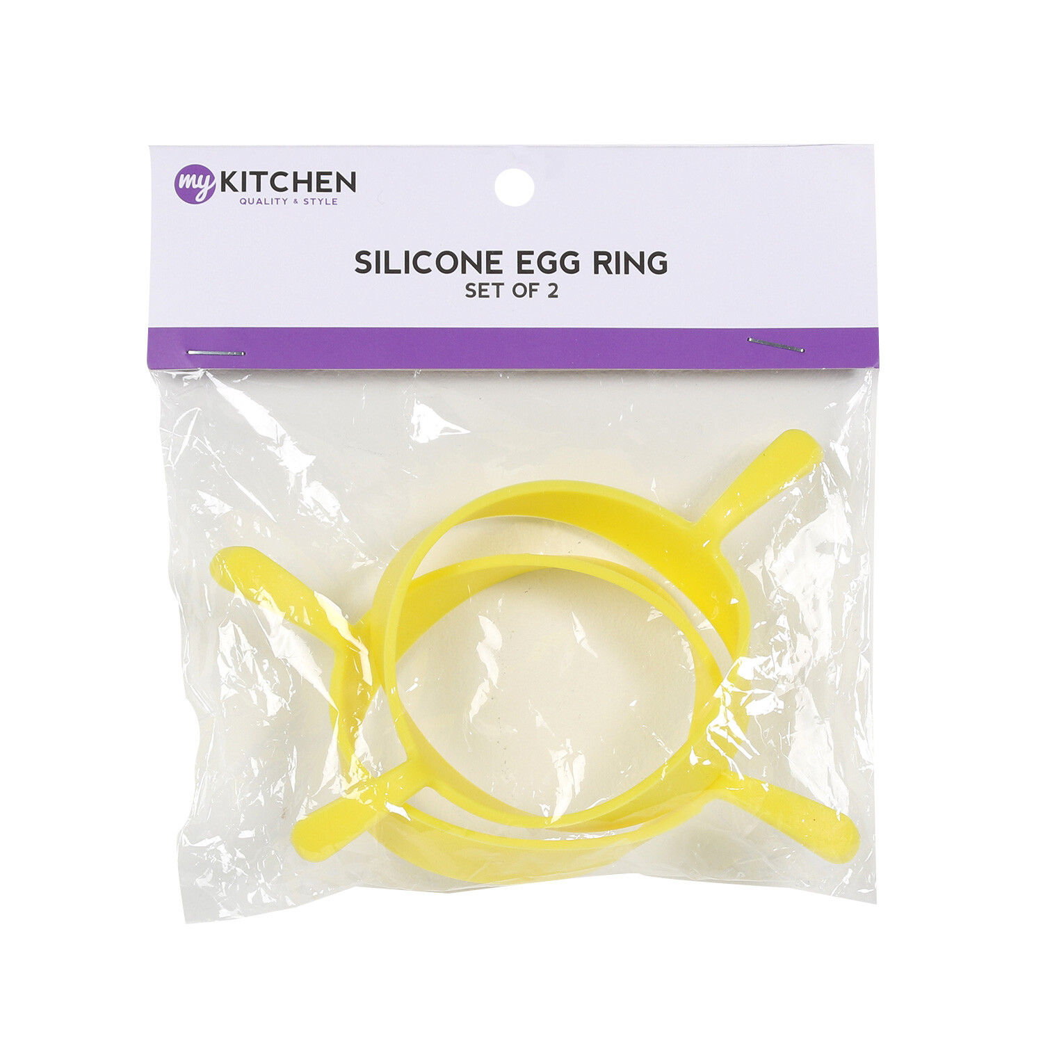 Set of 2 Silicone Egg Rings Image 2