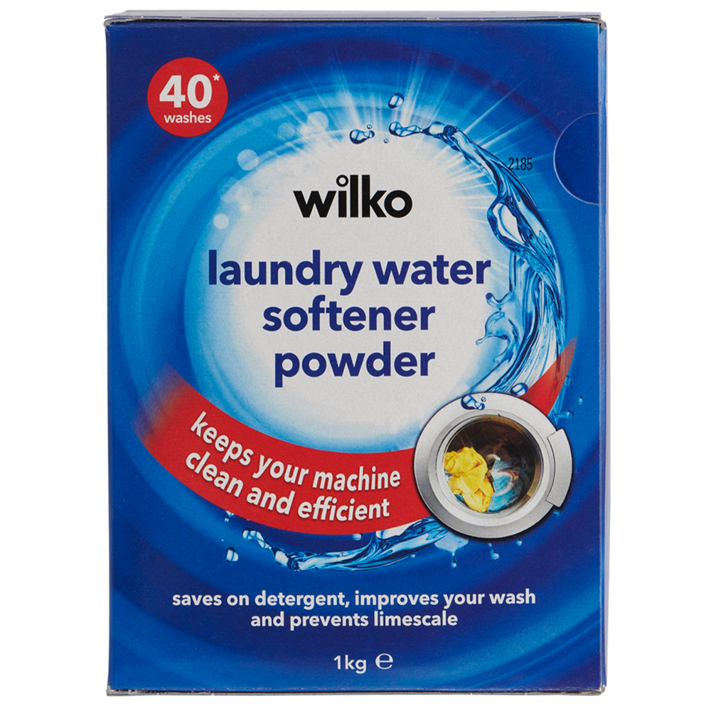 Wilko Water Softening Laundry Powder 40 Washes 1kg Image 2