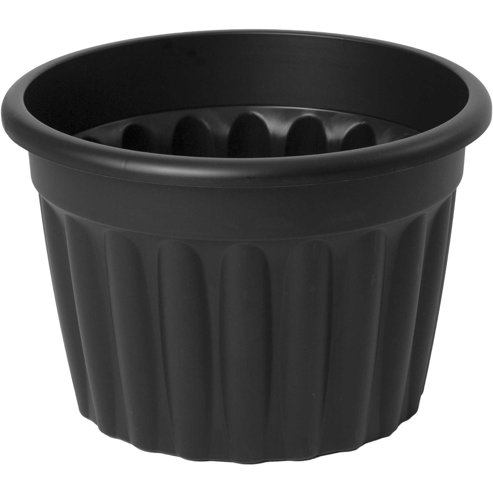 Wham Vista Slate Round Planter 60cm 3 Pack Image 1